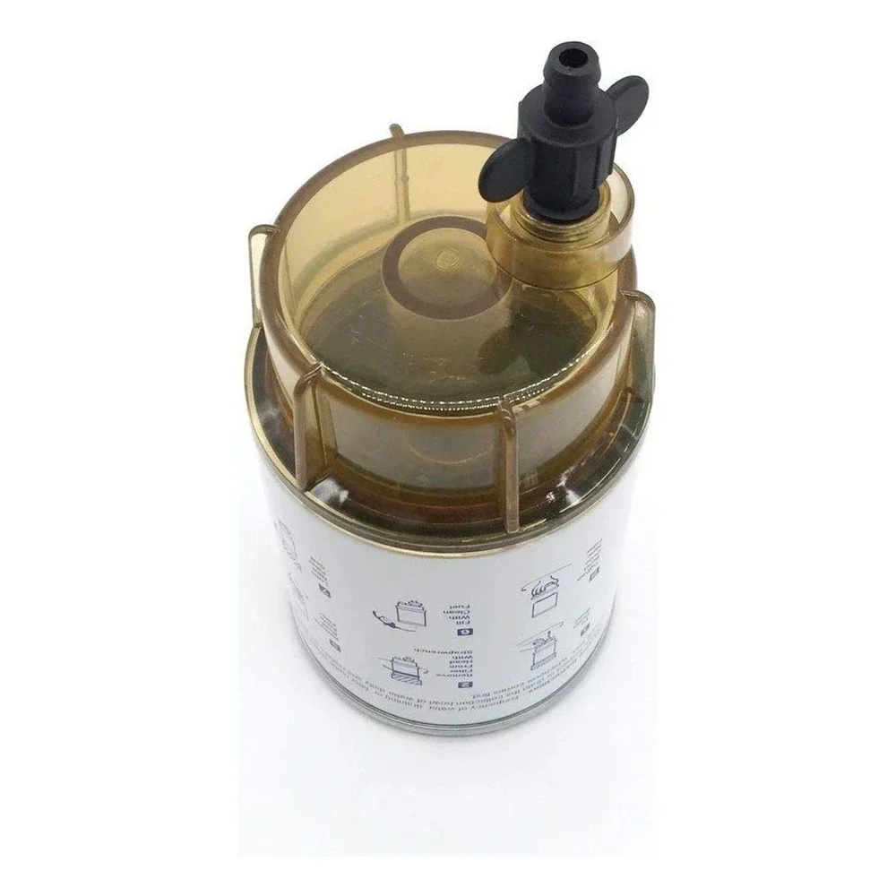 AIPICO Fuel Filter Water Separator with Clear Bowl